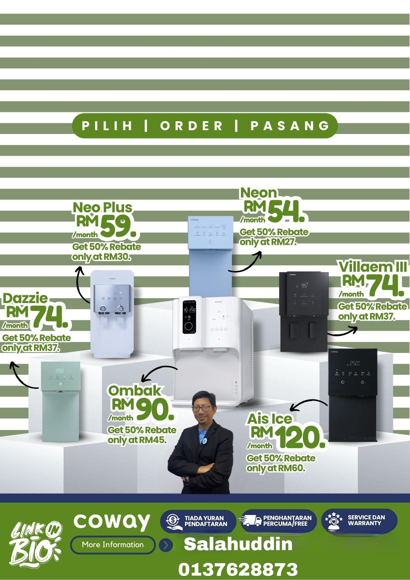 Homepage Kickstarter