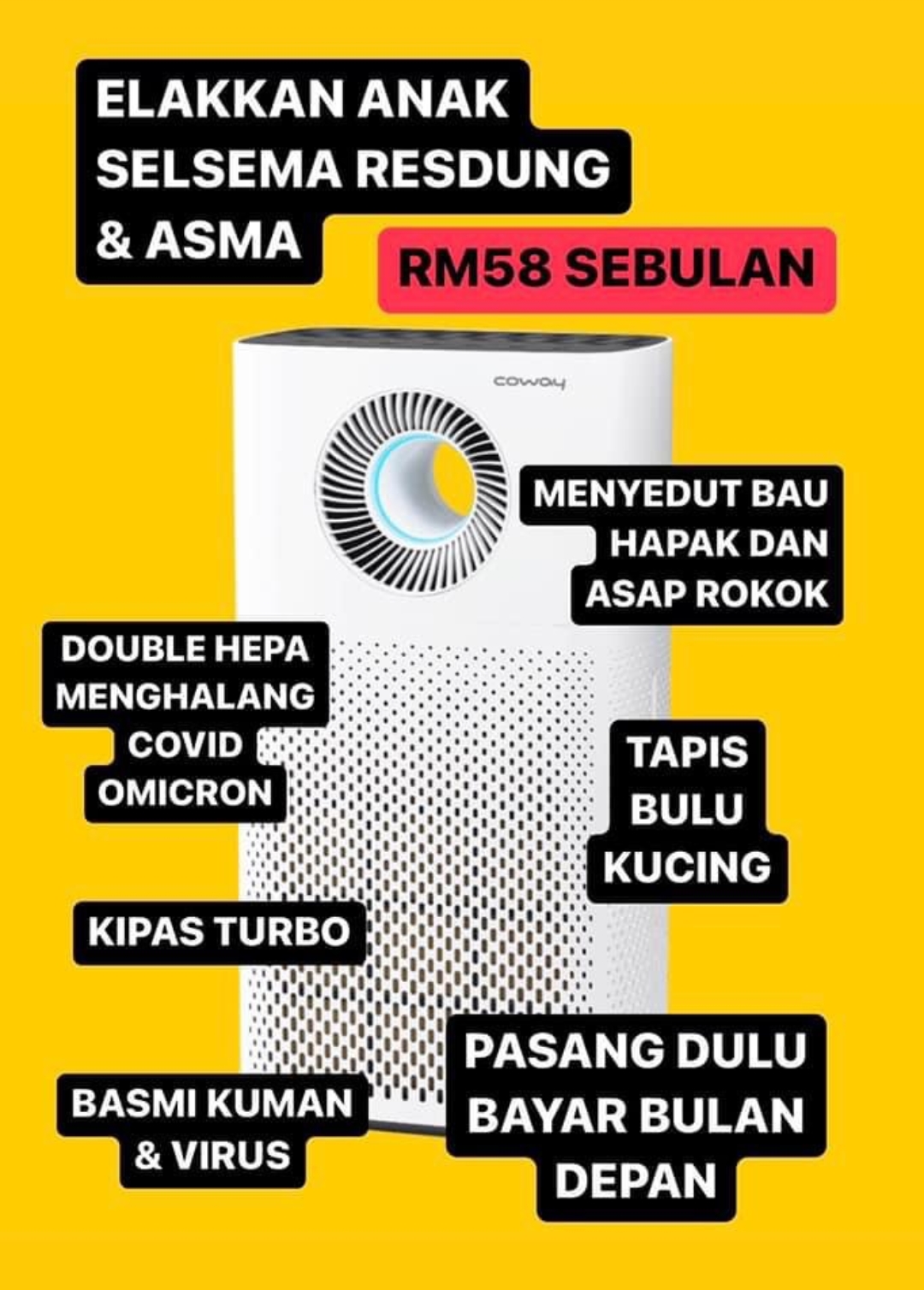 Homepage Kickstarter